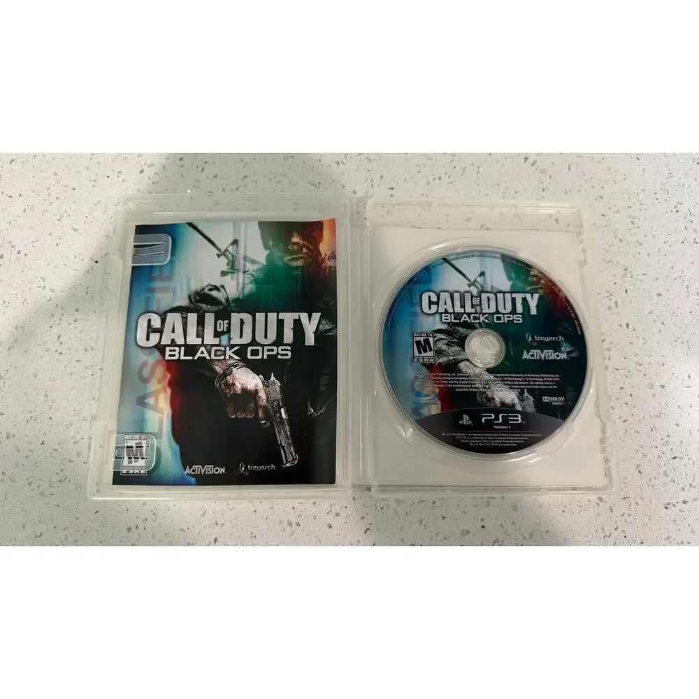 Playstation PS3 Activision Call of Duty Black Ops